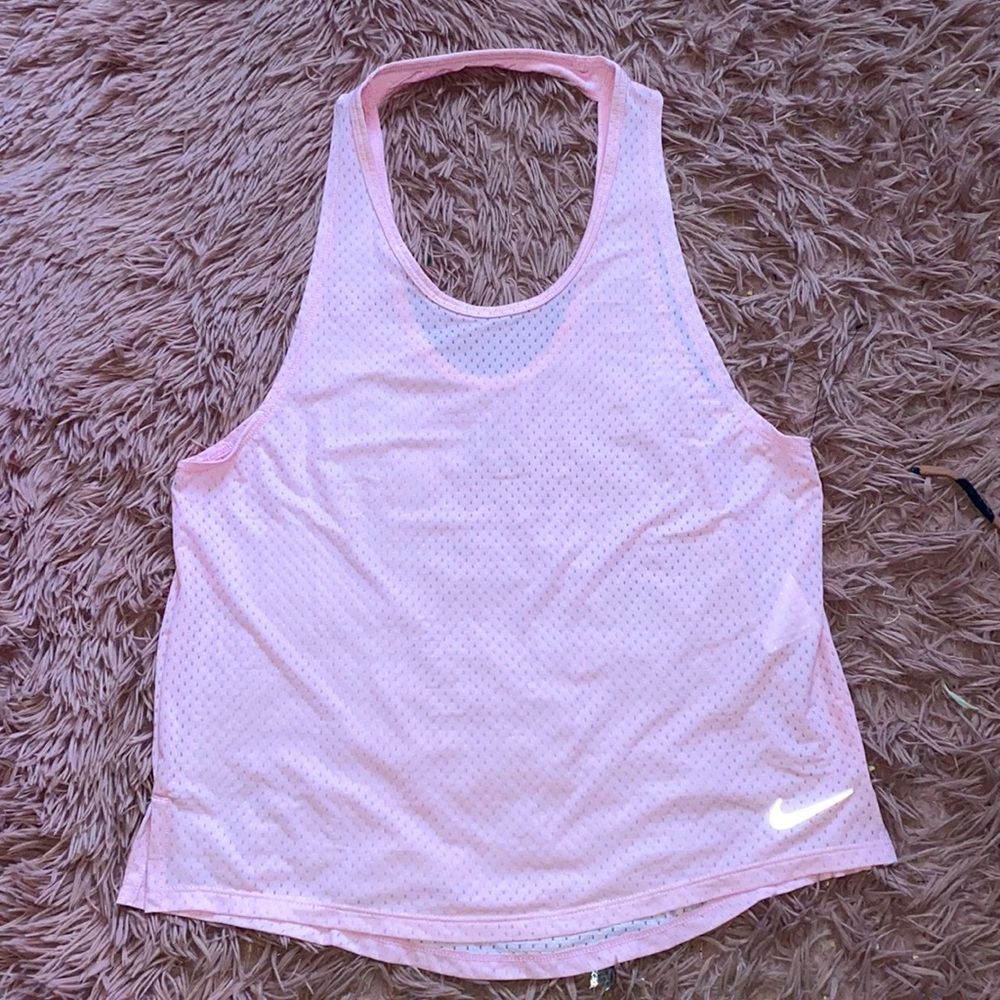 Nike Dri-Fit Mesh Top
